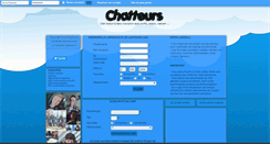 Desktop Screenshot of chatteurs.com